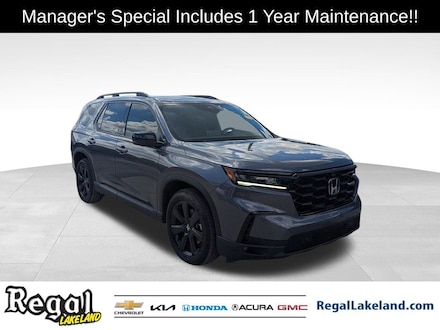 2025 Honda Pilot Black Edition SUV