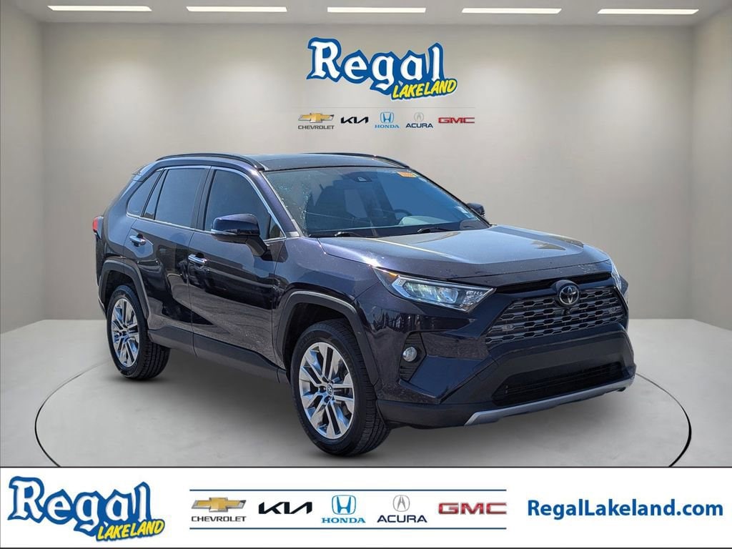 Used 2019 Toyota RAV4 Limited SUV