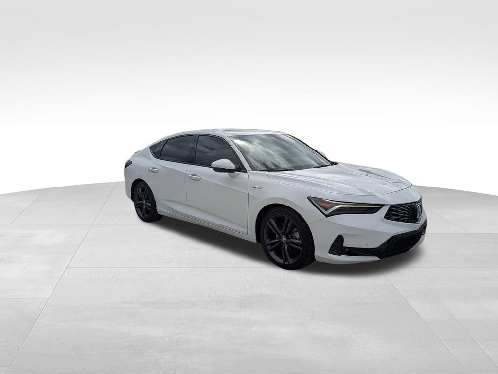 Certified 2025 Acura Integra w/A-Spec Technology Package Hatchback
