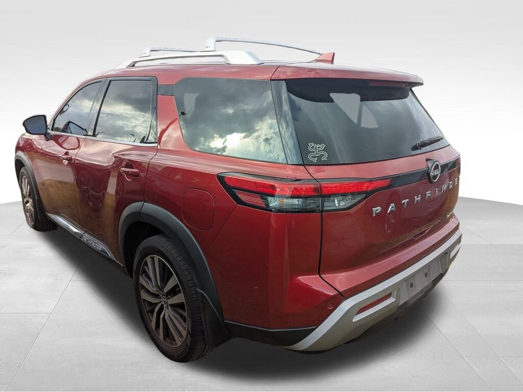 Used 2022 Nissan Pathfinder Platinum SUV