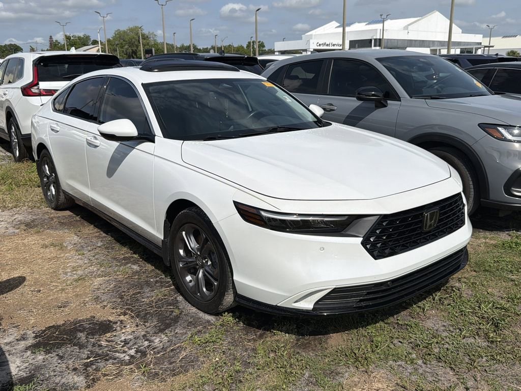 2023 Honda Accord Hybrid Sedan 