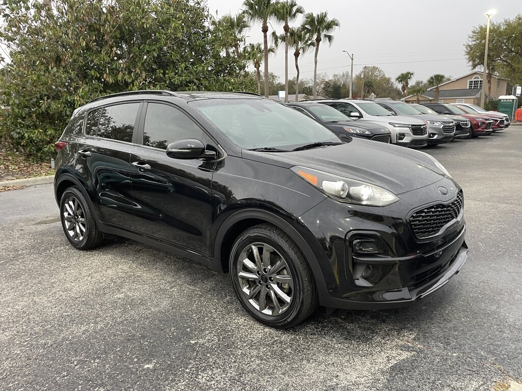 Certified 2022 Kia Sportage Nightfall SUV