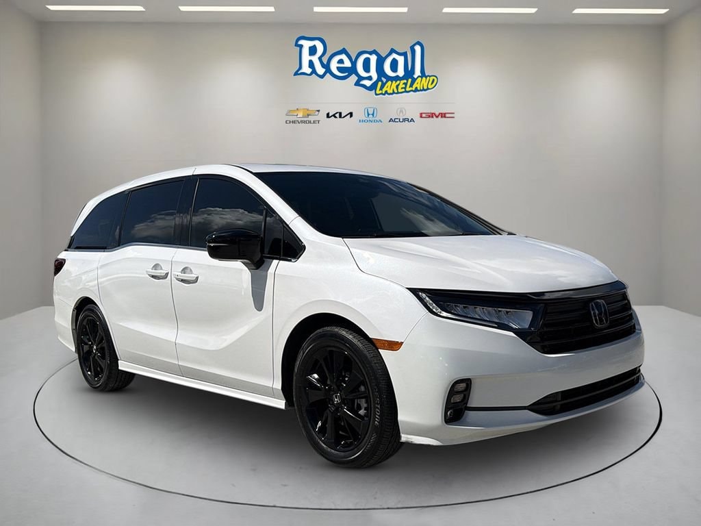2024 Honda Odyssey Van 