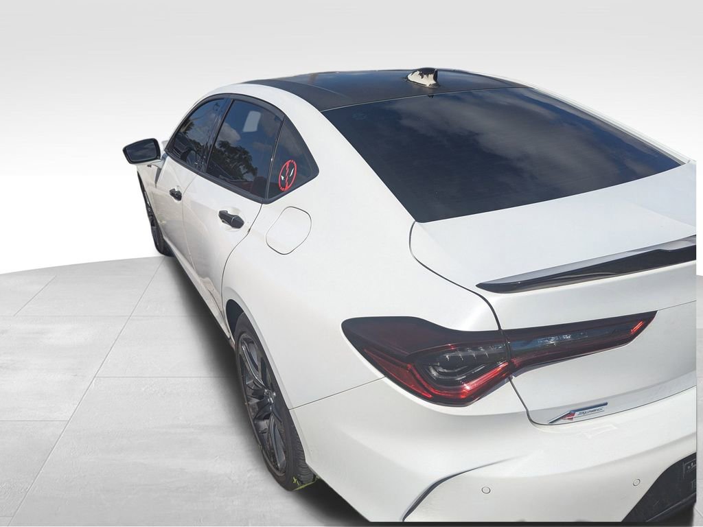 2021 Acura TLX A-Spec photo 3