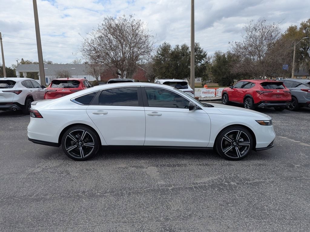 Certified 2025 Honda Accord Hybrid Sport Sedan