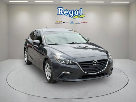 2015 Mazda Mazda3 i Sport Hatchback