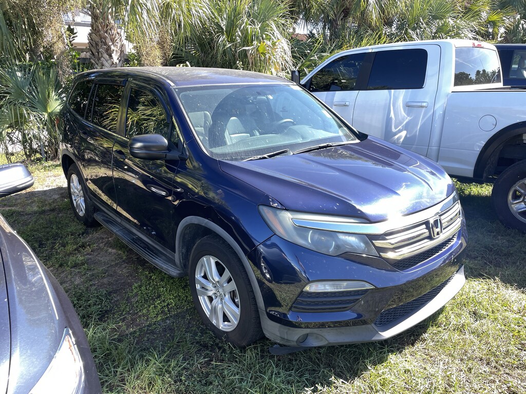 Used 2016 Honda Pilot LX SUV