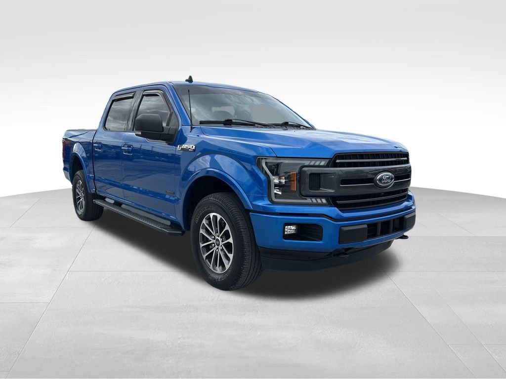 2020 Ford F-150 XLT photo 2