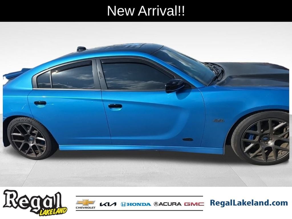 Used 2019 Dodge Charger Scat Pack Sedan