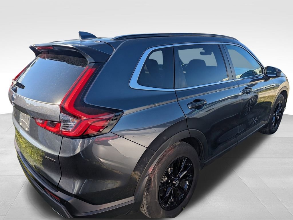 Certified 2024 Honda CR-V Hybrid Sport-L SUV