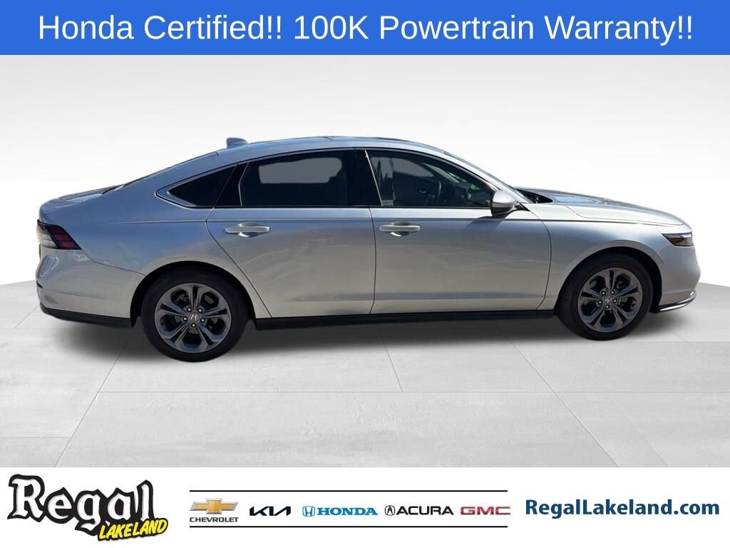 Certified 2024 Honda Accord Sedan EX Sedan