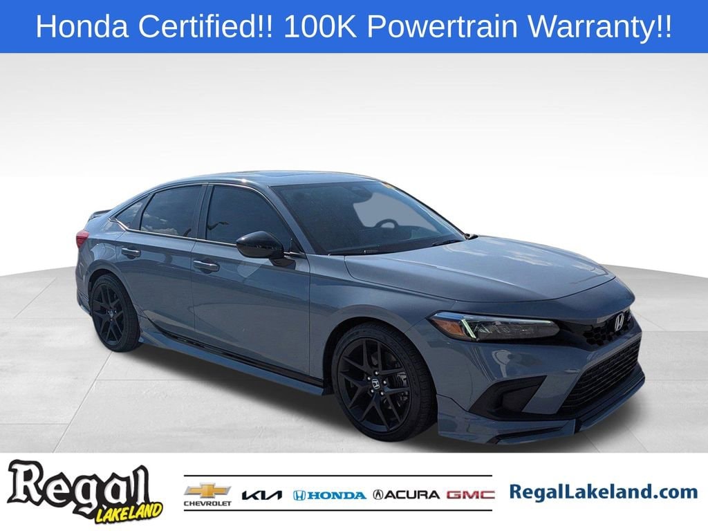 2024 Honda Civic Si Sedan 