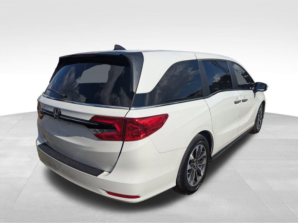 Used 2021 Honda Odyssey EX-L Van