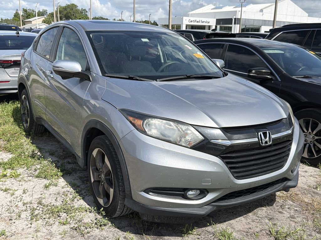 2018 Honda HR-V EX CVT's photo