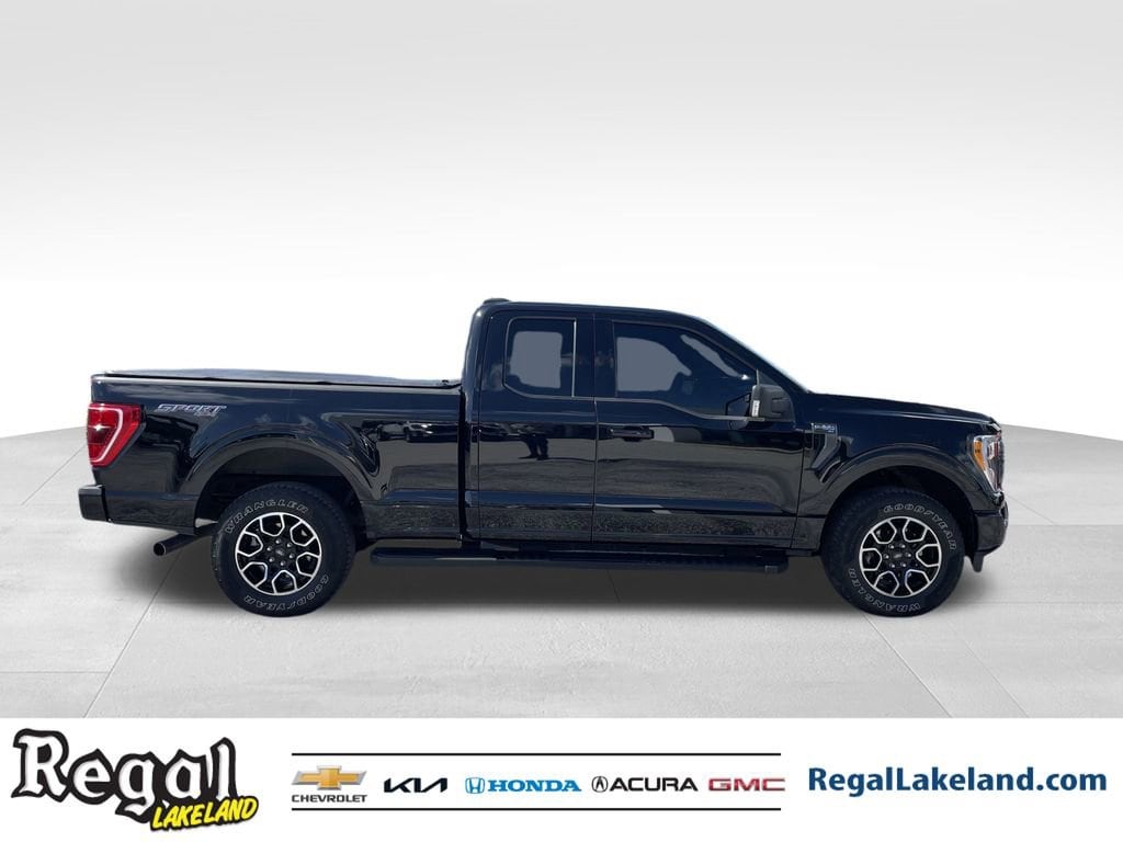 Used 2021 Ford F-150 XLT Truck SuperCab Styleside