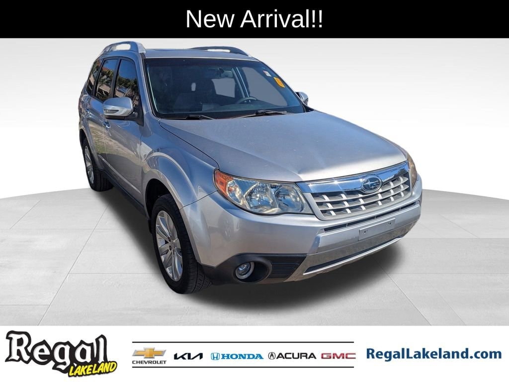 Used 2012 Subaru Forester 2.5X Touring SUV