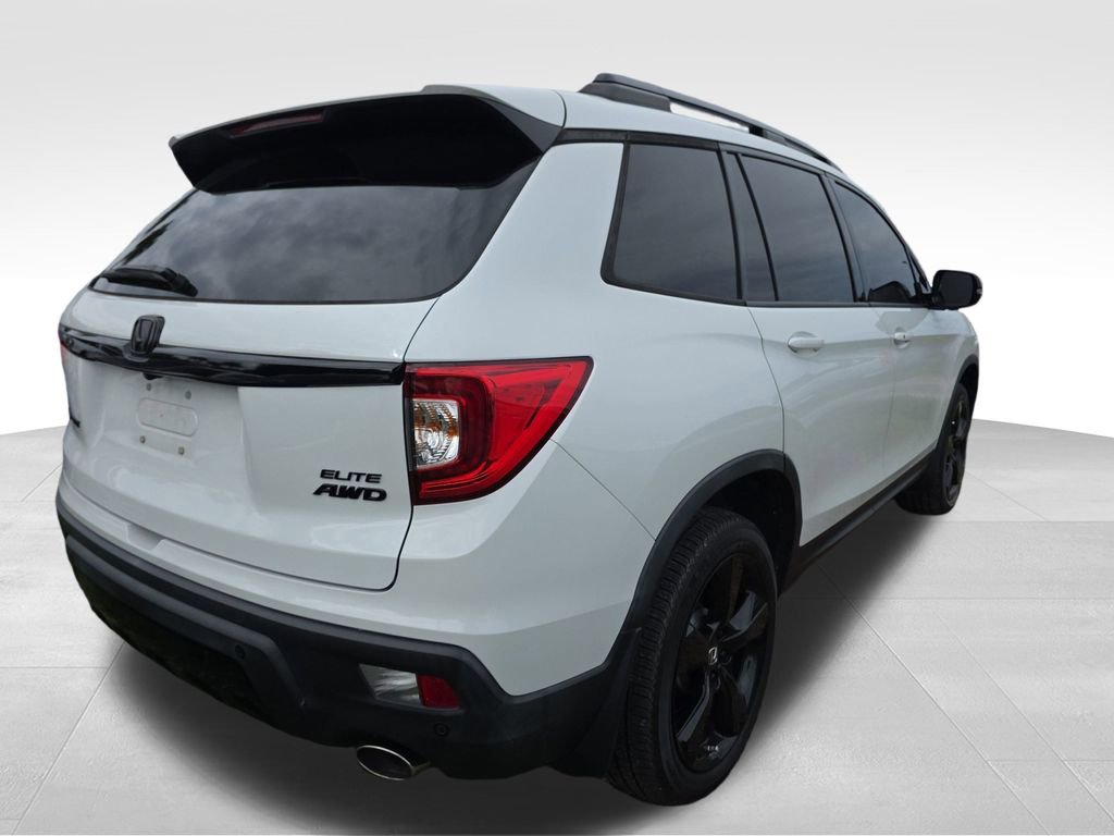 2021 Honda Passport Elite photo 3