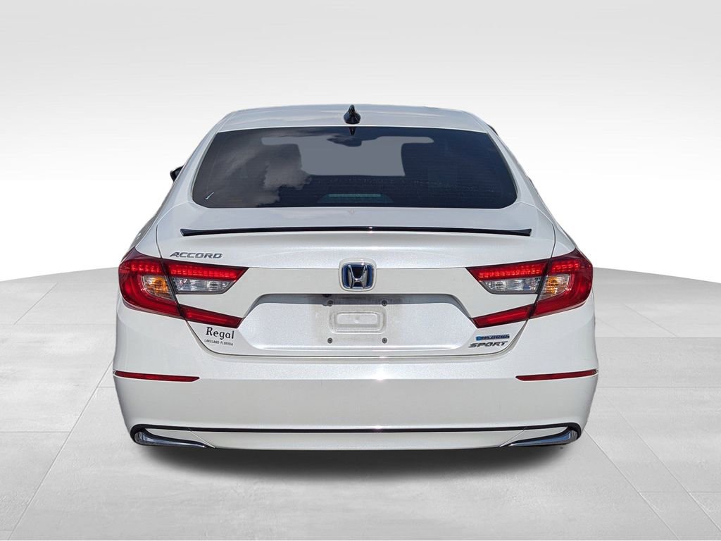 2022 Honda Accord Hybrid Sport photo 4