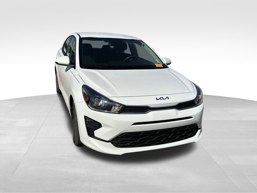 Certified 2022 Kia Rio S Sedan