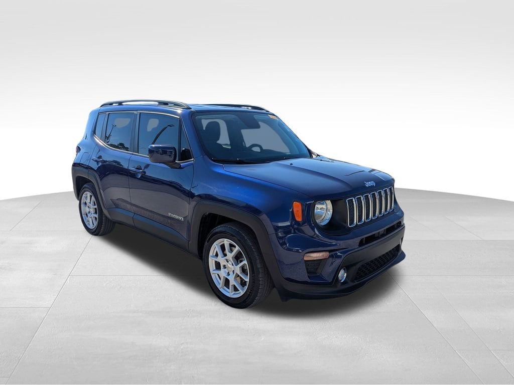 Used 2019 Jeep Renegade Latitude SUV