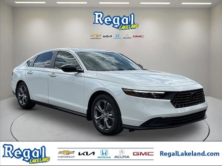 2024 Honda Accord Hybrid Sport Sedan