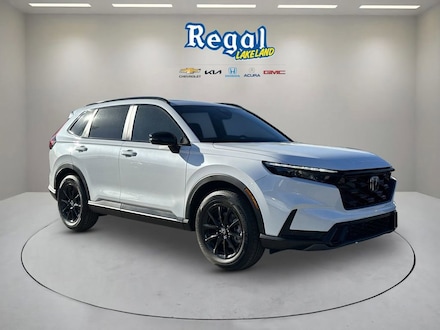2026 Honda CR-V Hybrid Sport-L SUV