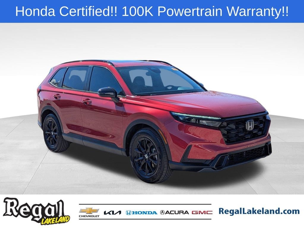 2026 Honda CR-V Hybrid SUV 