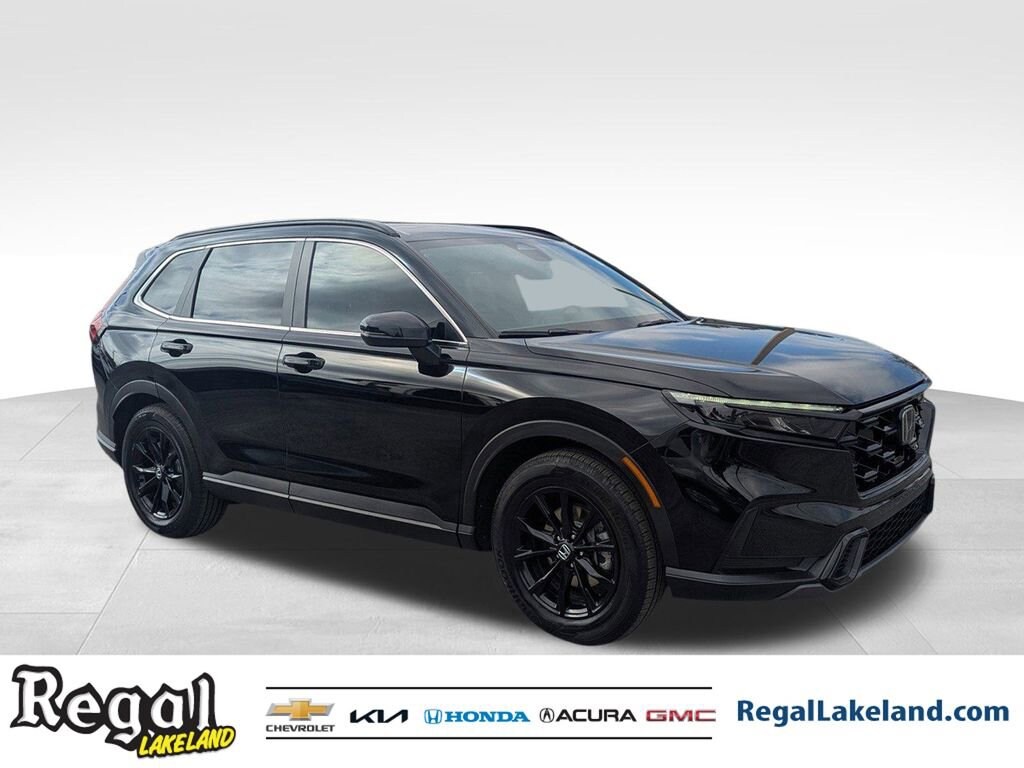 Used 2024 Honda CR-V Hybrid Sport SUV