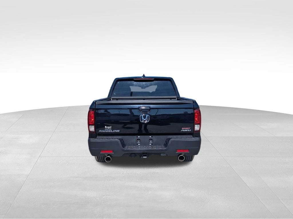 Certified 2023 Honda Ridgeline Sport Truck Crew Cab