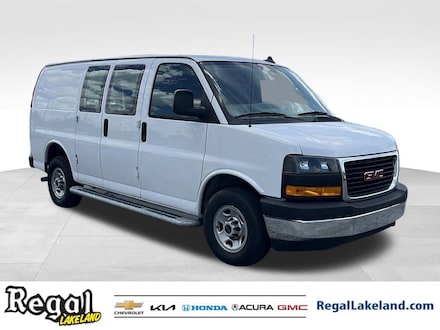 2022 GMC Savana Cargo Van Work Van Van Cargo Van