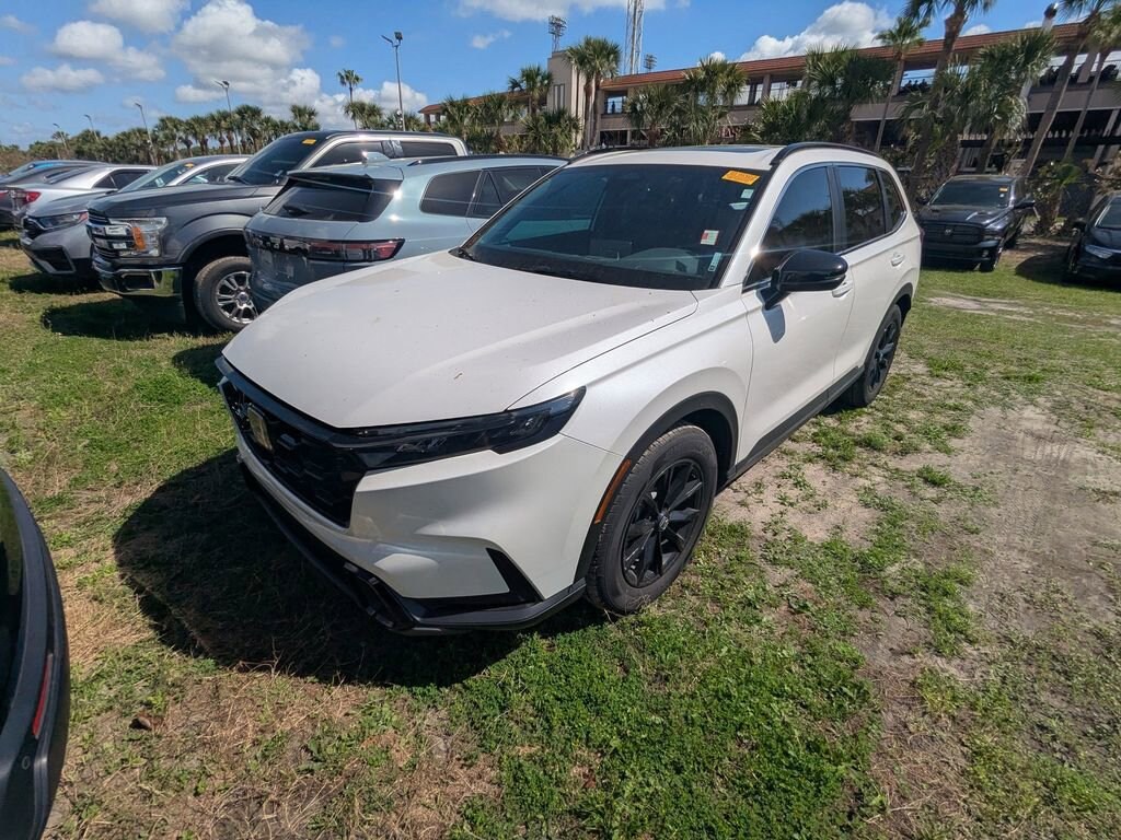 Certified 2025 Honda CR-V Hybrid Sport-L SUV