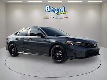 2025 Honda Civic Sedan Hybrid Sport Sedan