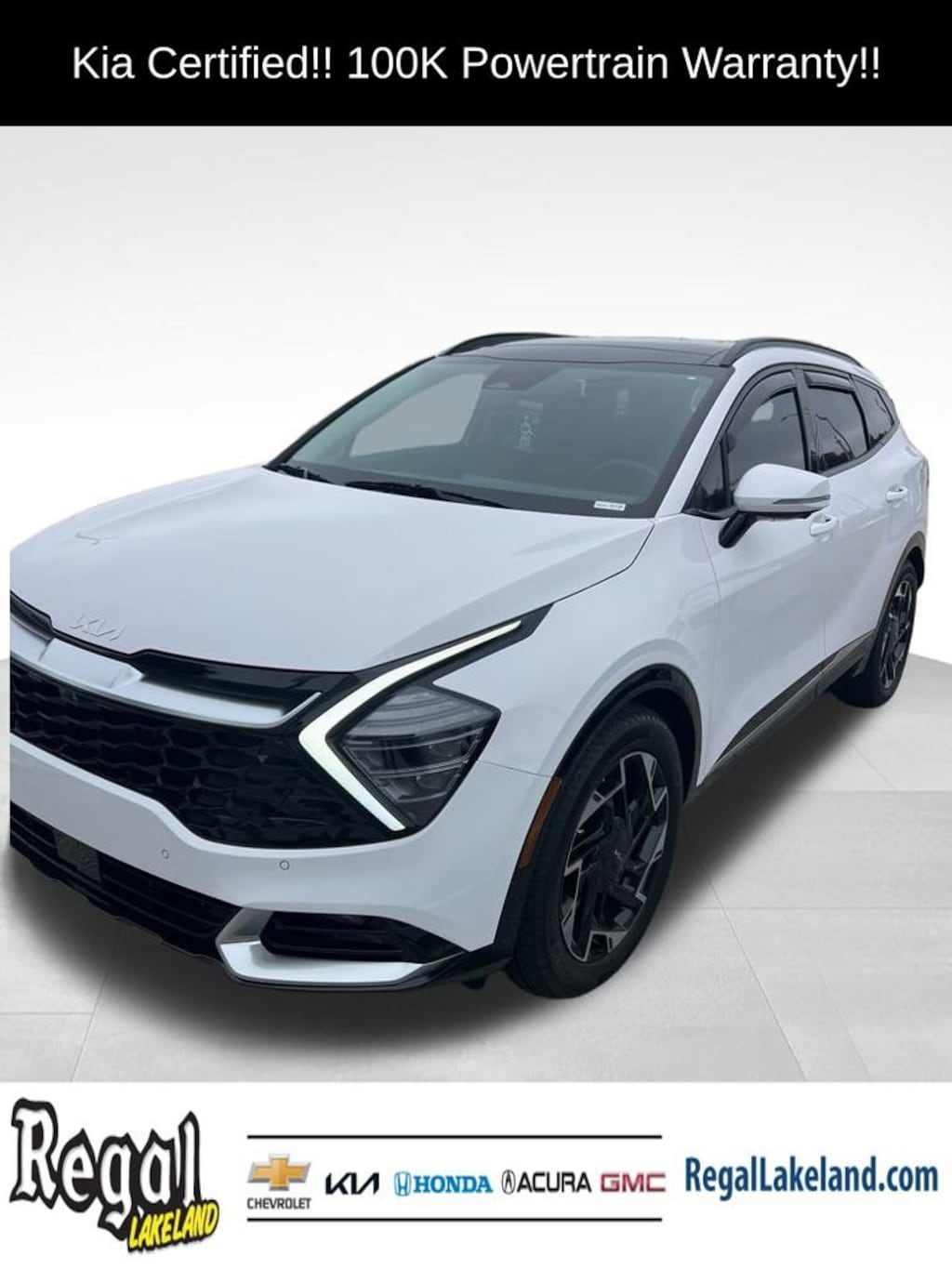 Certified 2025 Kia Sportage SX-Prestige SUV