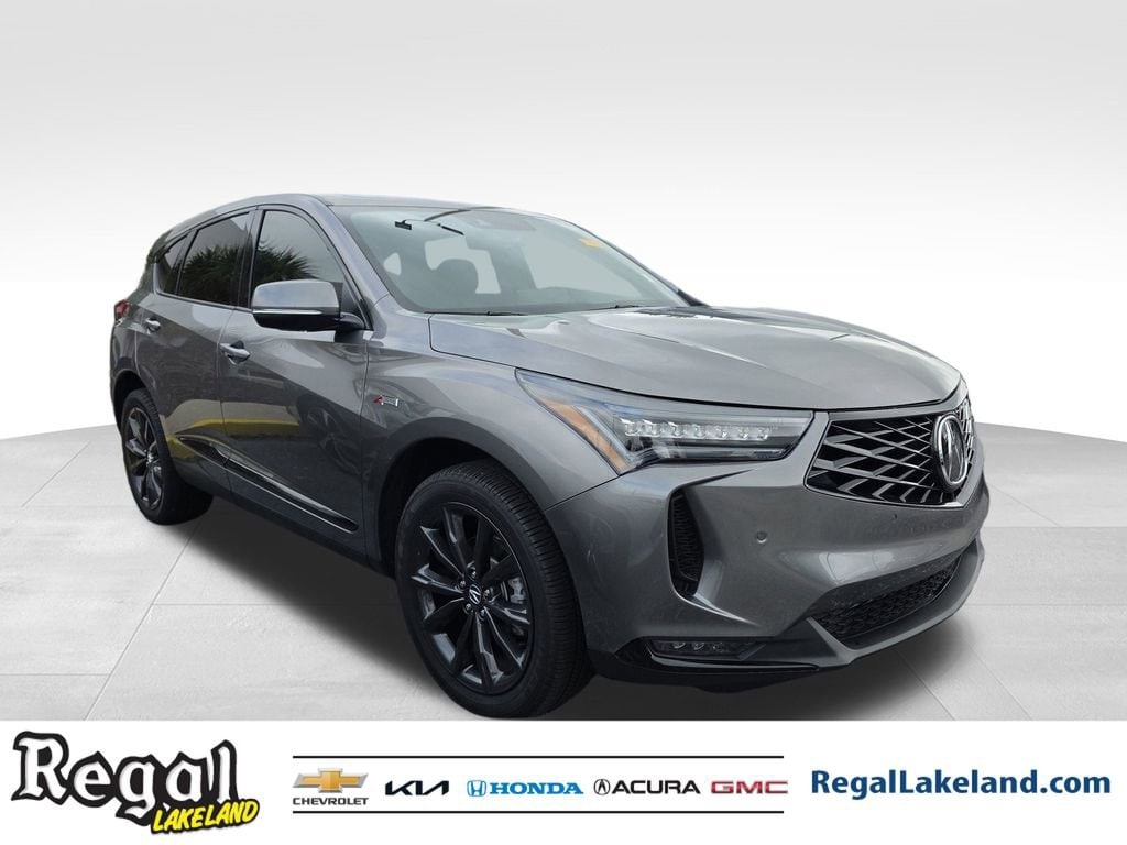 2025 Acura RDX w/A-Spec Package