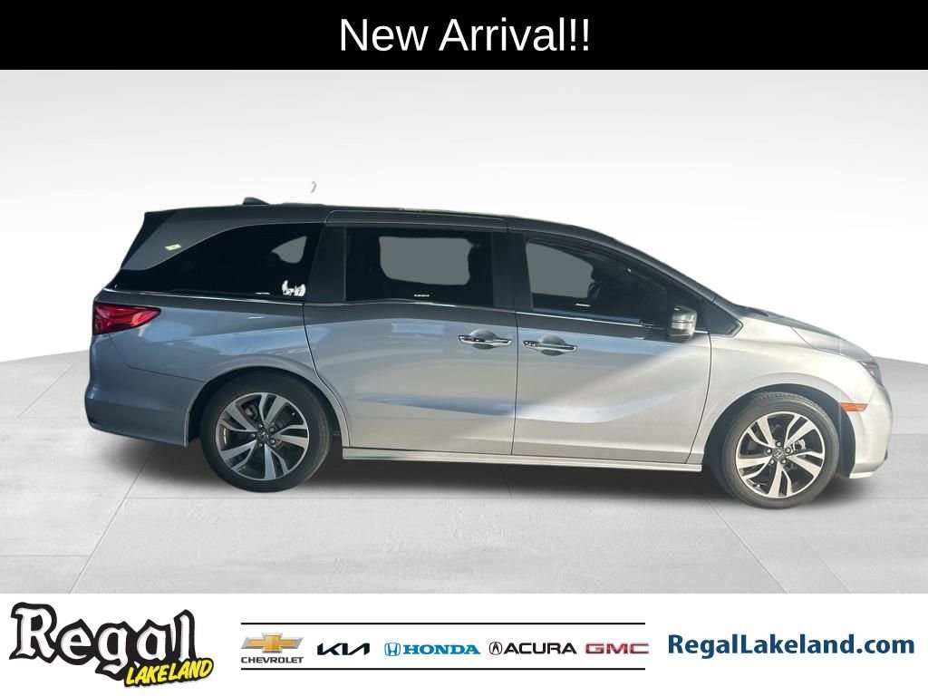 Used 2023 Honda Odyssey Touring Van