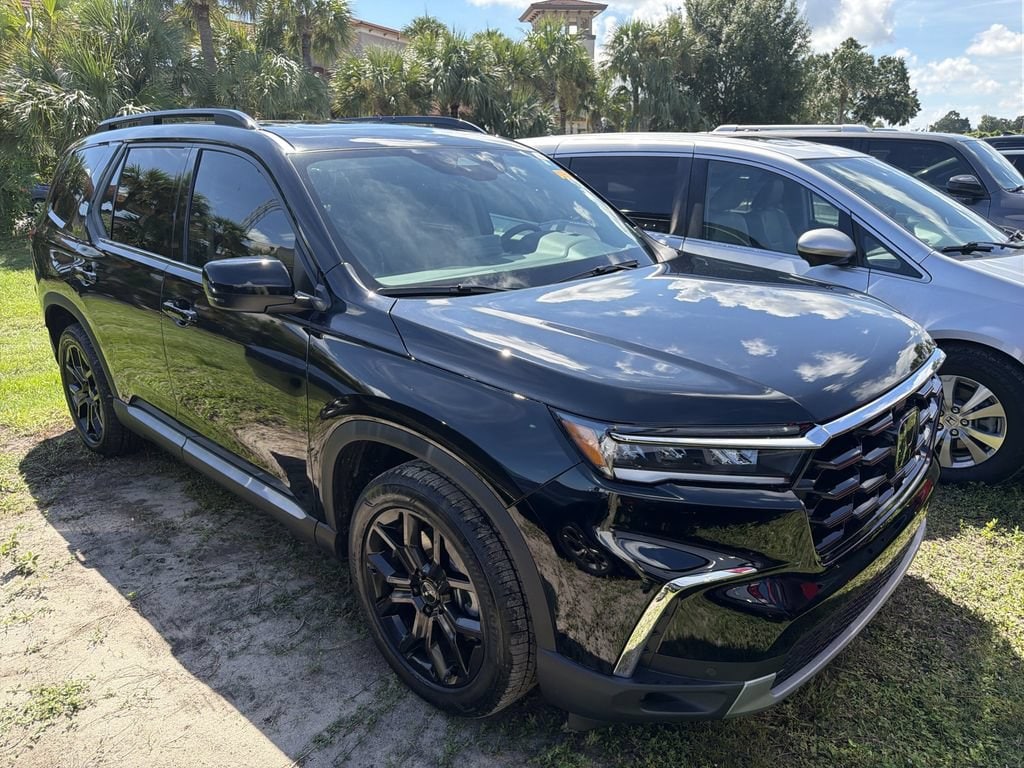 2025 Honda Pilot SUV 