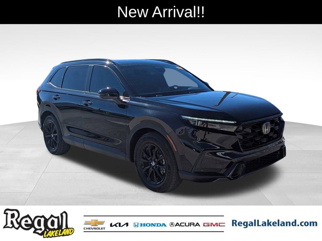 2026 Honda CR-V Hybrid SUV 