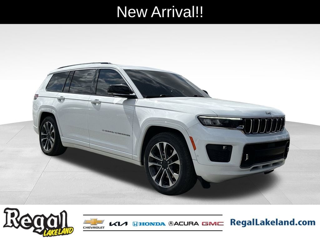 Used 2021 Jeep Grand Cherokee L Overland SUV