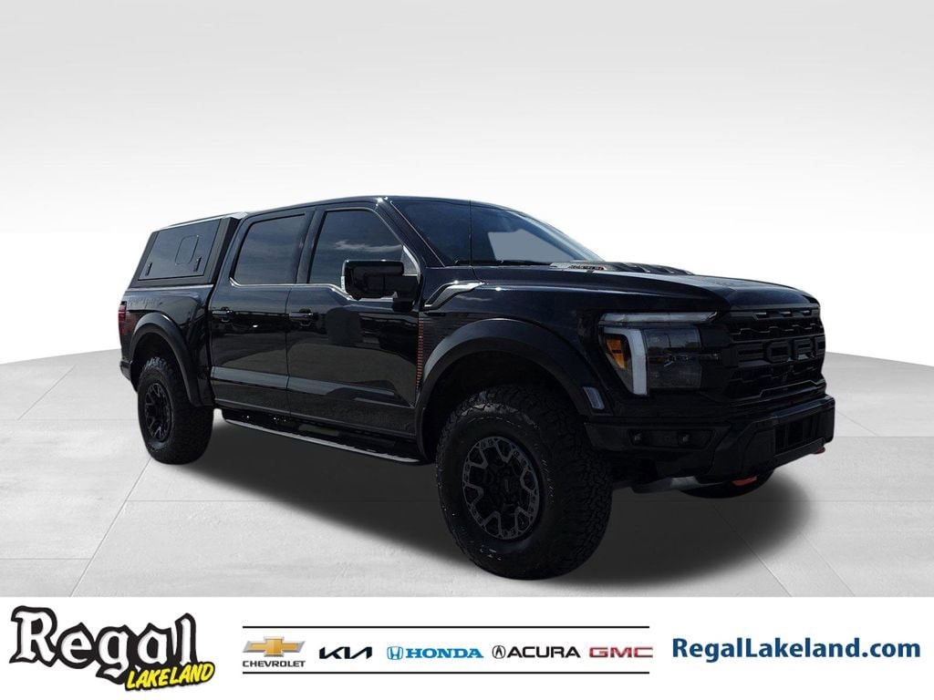 Used 2024 Ford F-150 Raptor Truck SuperCrew Cab