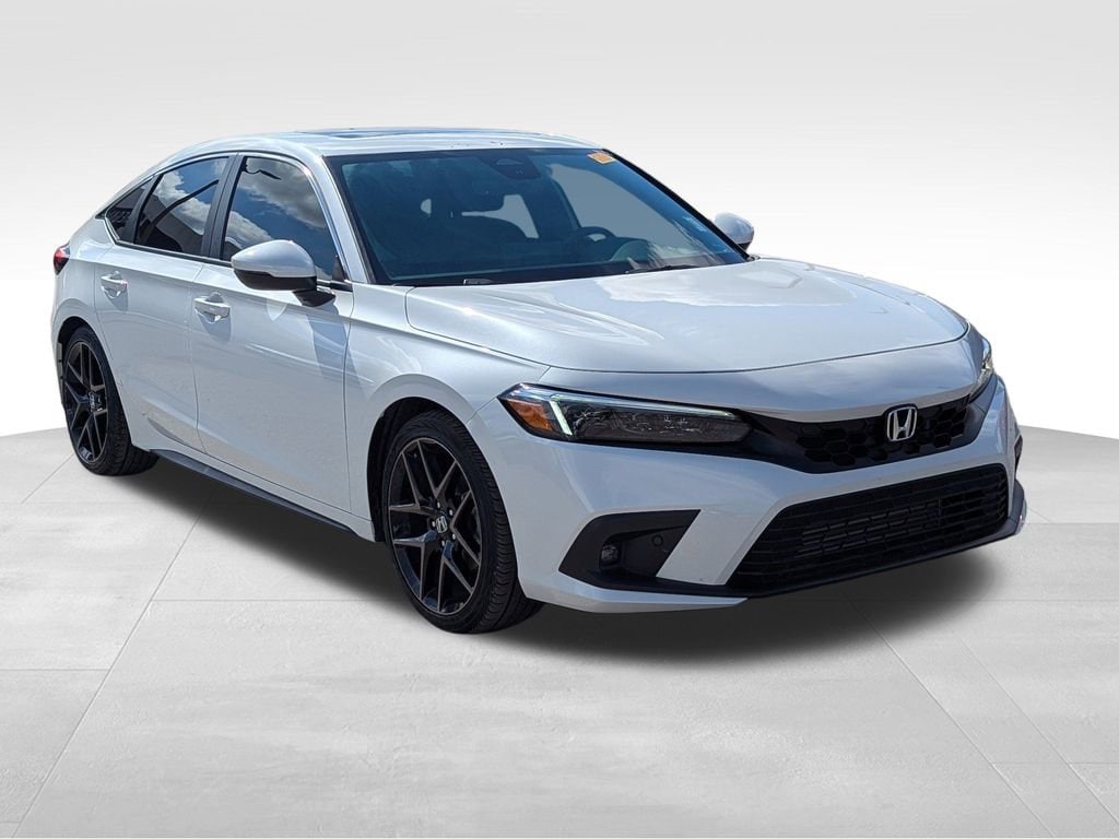 Certified 2024 Honda Civic Hatchback Sport Touring Hatchback