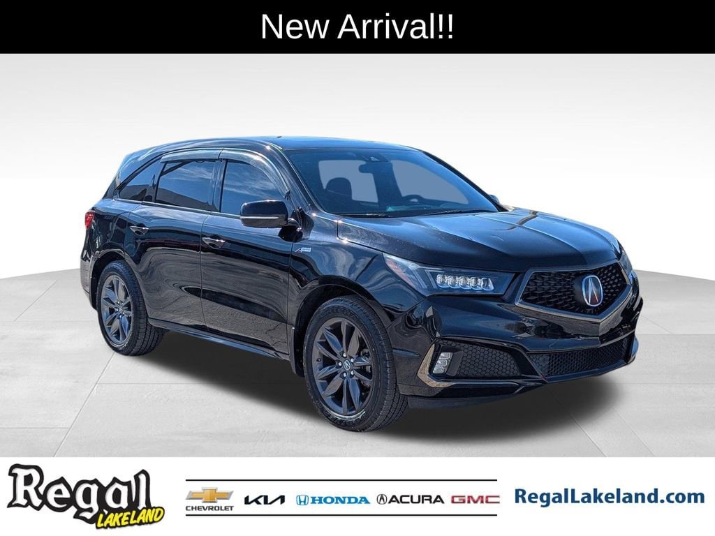 Used 2019 Acura MDX w/Technology/A-Spec Pkg SUV