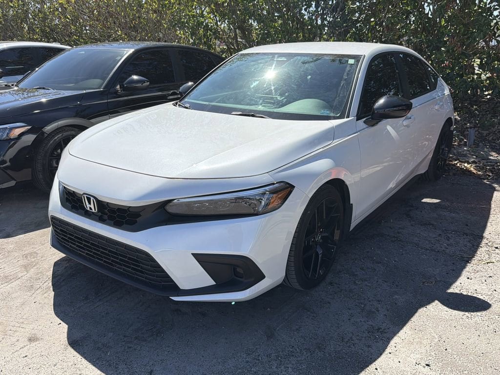 Used 2024 Honda Civic Hatchback Sport Hatchback