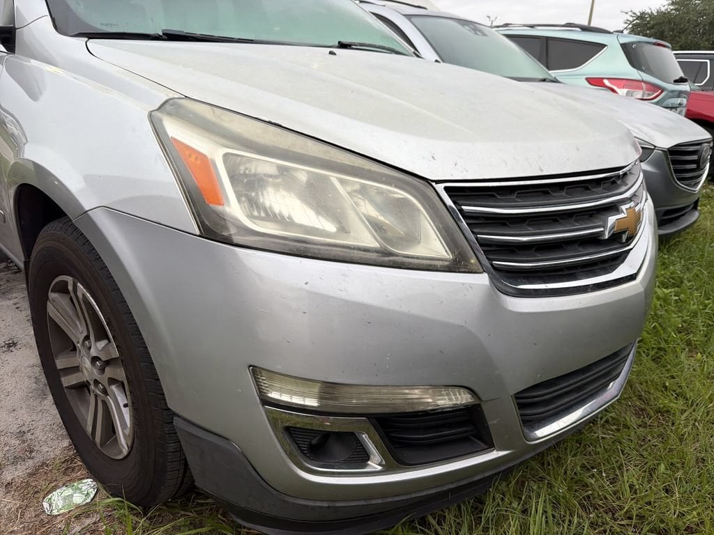 Used 2016 Chevrolet Traverse 1LT with VIN 1GNKRGKD4GJ147375 for sale in Lakeland, FL