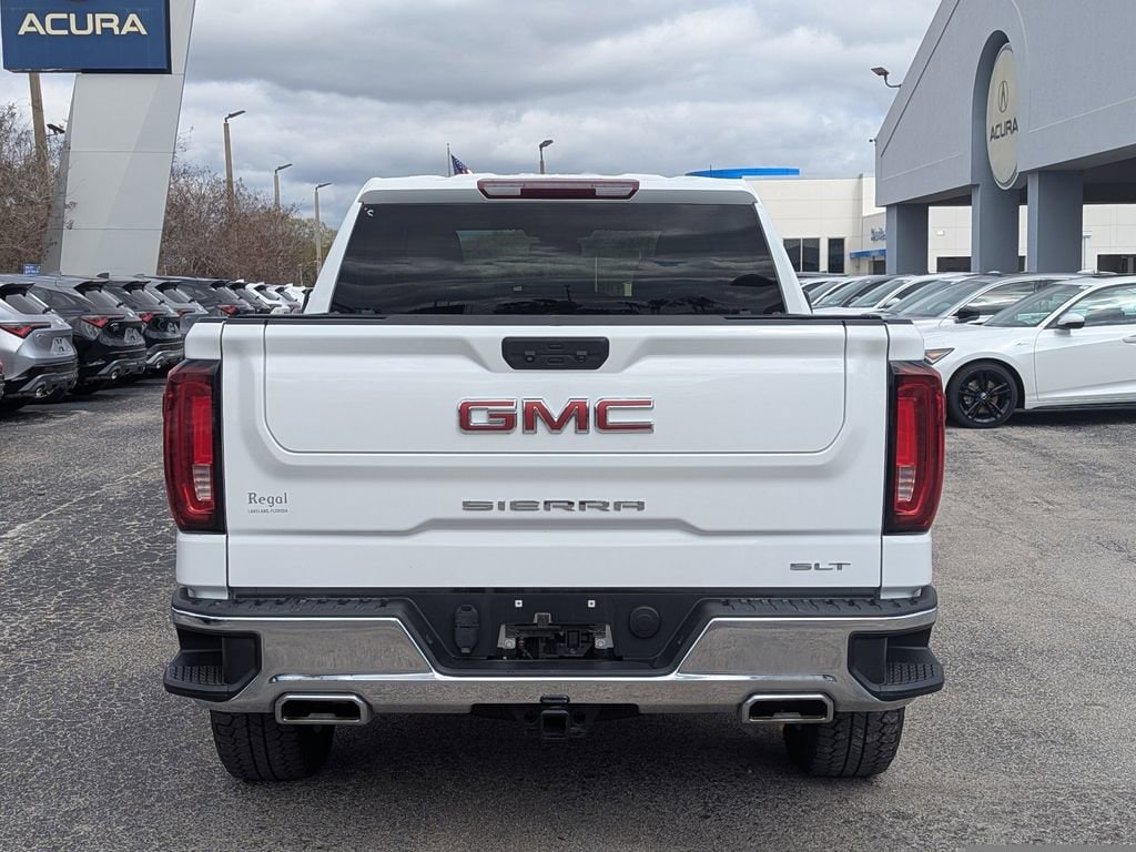 Certified 2023 GMC Sierra 1500 SLT Truck Crew Cab