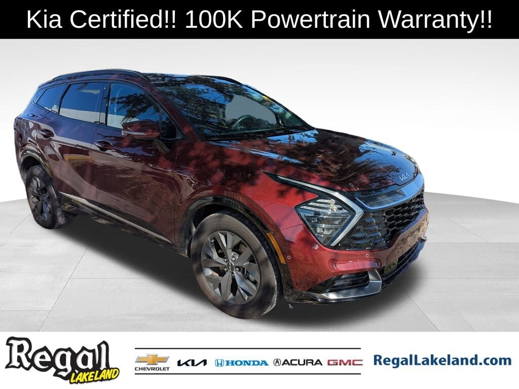 Certified 2024 Kia Sportage Hybrid SX-Prestige SUV