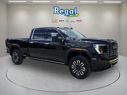 2025 GMC Sierra 2500HD Denali Ultimate Truck Crew Cab
