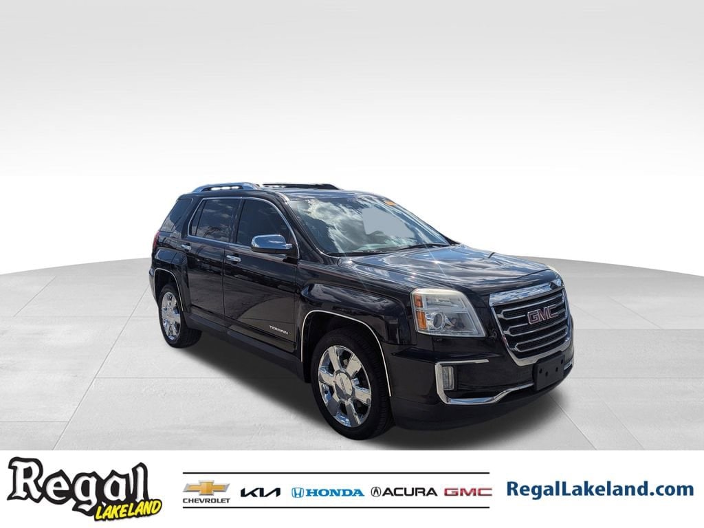 Used 2016 GMC Terrain SLT SUV