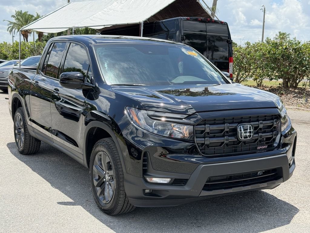 2025 Honda Ridgeline Sport AWD's photo
