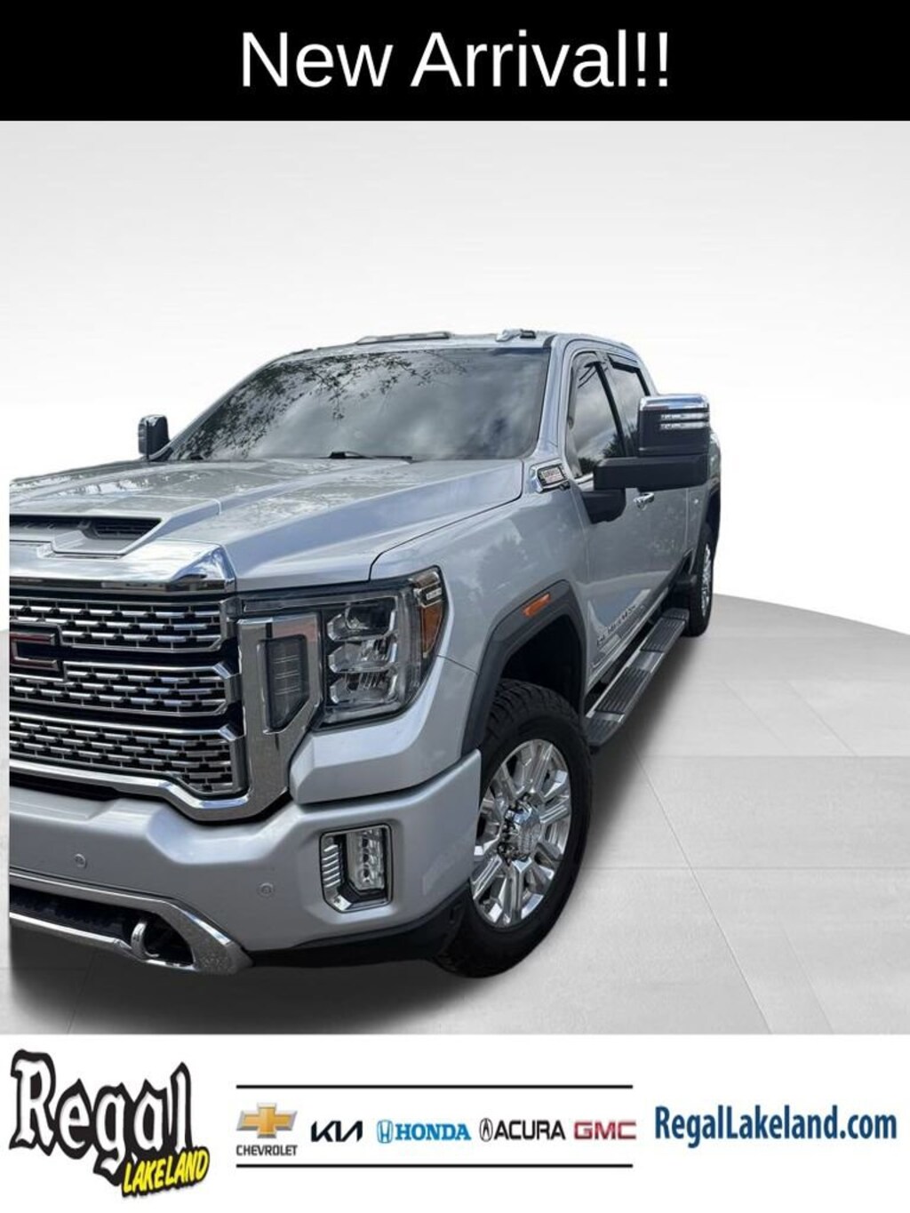 Used 2021 GMC Sierra 2500HD Denali Truck Crew Cab