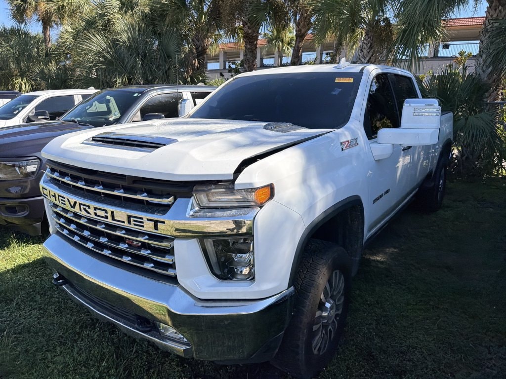 2021 Chevrolet Silverado 2500HD LTZ - Photo 11